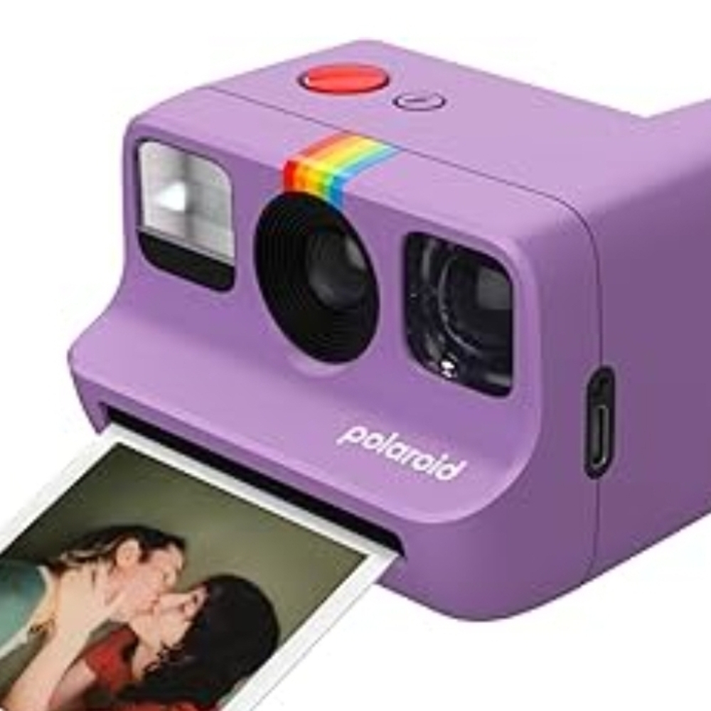 Polaroid Vibrant Purple Instant Camera
